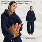 Hooded Cardigan Sweater Set For Men And Women