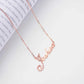 Full Silver Diamond Pendant Necklace - diamond necklace