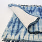 Tie Dye Cotton Placemat - Indigo Blue (Set of 4)