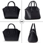 Salinas Genuine Leather Handbag for Women - Medium