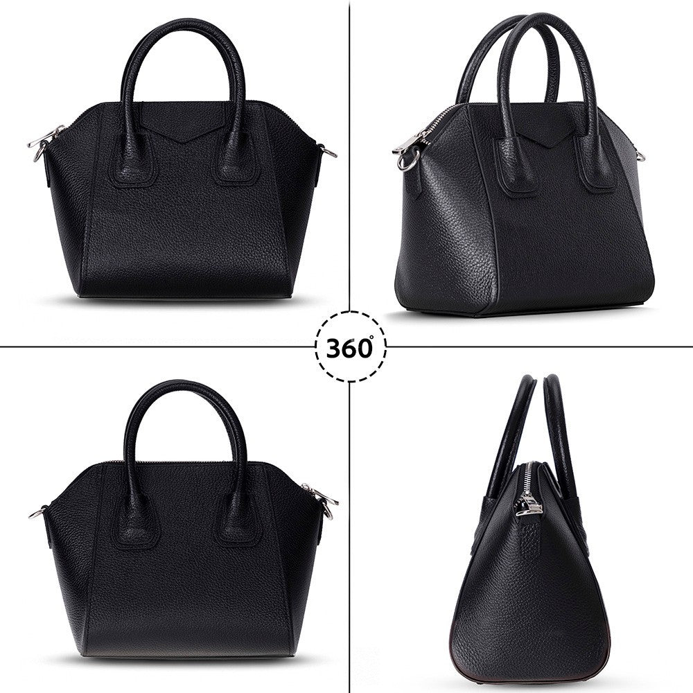 Salinas Genuine Leather Handbag for Women - Medium