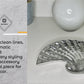 Seashell-Shaped Soap Dish