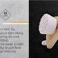 Facial Brush with Bamboo Handle