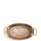 Bread Warmer & Basket - Bird Oval
