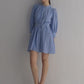 Oversized Tunic Dress in Stripes