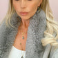 Diana Montecito Necklace in Labradorite with Labradorite Drop