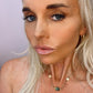 Mrs. Parker Endless Summer Labradorite Necklace with Polished Pyrite Chain in Gold