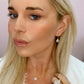 Stephanie Delicate Drop Necklace in Moonstone