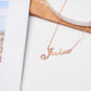 Full Silver Diamond Pendant Necklace - diamond necklace