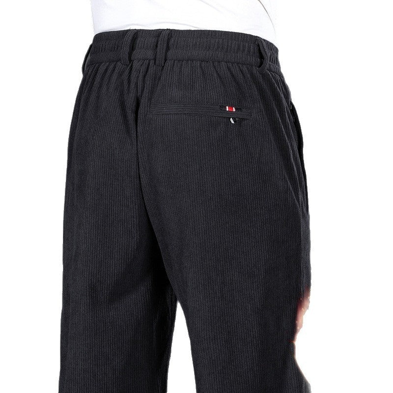 With An Elastic Waist