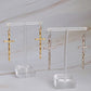 Slim And Stylish Cross Earrings