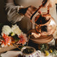 CMK Vintage Inspired Copper Hand Hammered Teapot