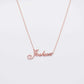 Full Silver Diamond Pendant Necklace - diamond necklace