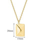 Envelope Necklace With Message - message necklace