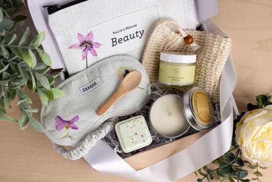 Valentine's Care package set - a little attention never hurts... Make them feel special