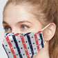 Stars In Stripe Fabric Mask