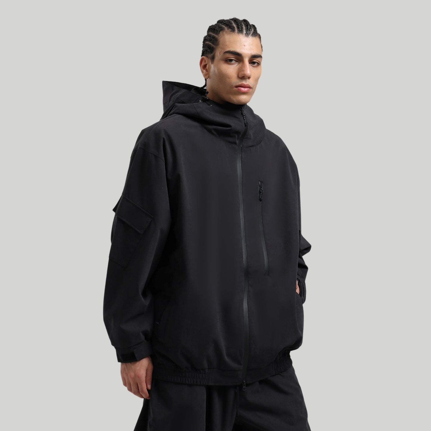 Loose Windproof Waterproof And Breathable Tooling Ski Suit