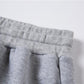 Letter Printed Men's Casual Sweater Suit