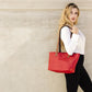 Perfect Tote Red