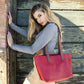 Perfect Tote Red