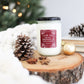 "Being Wrapped In A Blanket" Candle