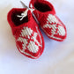 Knit Baby Socks - colors vary