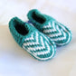 Knit Baby Socks - colors vary