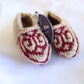 Knit Baby Socks - colors vary