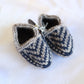 Knit Baby Socks - colors vary