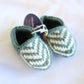 Knit Baby Socks - colors vary