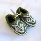 Knit Baby Socks - colors vary