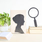 Magnifying Glass Bookend