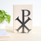 Chi Rho Bookend