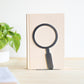 Magnifying Glass Bookend