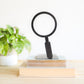 Magnifying Glass Bookend