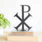 Chi Rho Bookend