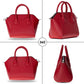 Salinas Genuine Leather Handbag for Women - Small