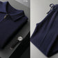 Men's Loose Lapels Thickened Oversized Knit Cardigan Suit
