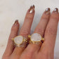 Torrey Ring with Moonstone