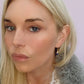 Jill Short Drop Earrings in Sapphire