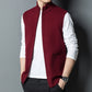 Mens Knitted Wool Thermal Vest
