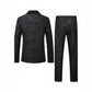 Mens Shiny Suit Jacket And Pants Set