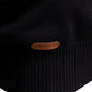 Mens Casual Half-collar Zip-up Sweater Top