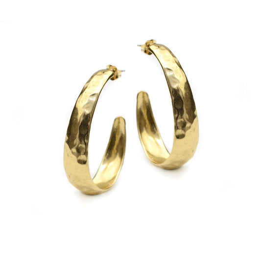 Halo Bronze Ohrringe