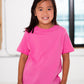 Youth Premium Cotton Short Sleeve Tee (Fashion Colors)
