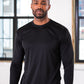 Unisex Polyester Long Sleeve Tee