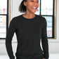 Ladies Eco-Triblend Long Sleeve Tee