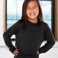 Youth Eco-Triblend Long Sleeve Tee