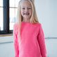 Youth Heathered Fleece Crew