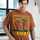 Africa Travel Unisex Eco-Triblend Tee